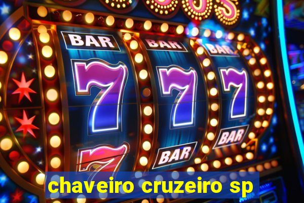 chaveiro cruzeiro sp